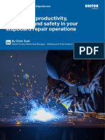 Maximising Productivity, Efficiency, and Safety in Your Shipboard Repair Operations 102921