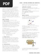 Statics 2: Review - Structural Engineering and Construction