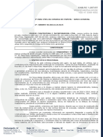 CONTESTAÇÃO - PROFOR X CONDOMÍNIO TORRES DE IBIZA. 10.03.2022