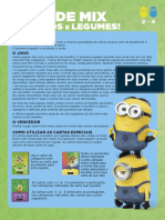 PD Minions Regras