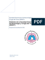 Propuesta de Actualizacion de Los Reglamentos SDNCT 2021