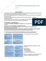 Evaluation Des Symptômes Comportementaux Et Psychologiques Des Démences