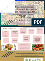 Alimentacion en Mexico