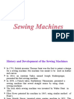 Sewing Machines