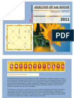 Analysis of 6th House
