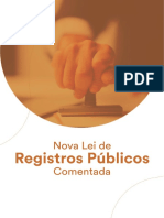 Nova Lei de Registros Públicos Comentada