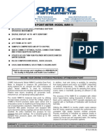 Dew Point Meter-Model Amm-15