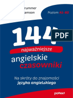 144 Najwazniejsze Angielskie Czasowniki Fragment