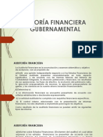 Auditoria Financiera Gubernamental