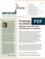 PlantesBienEtre 62 Juillet 2019 Drainage Ou Detox Agissez Avant de Vous Transformer en Dechets SD