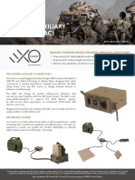 Rugged Auxiliary Charger (Rac) : Reducing The Battery Burden, Enhancing Operational Effectiveness