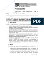 Informe de Gestión Del Equipo de Transporte Noviembre 2021-1