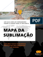 Mapa Da Sublimação Lucrativa