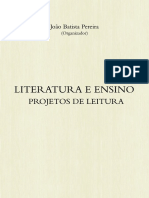 Livro Literatura e Ensino