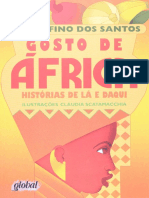 Resumo Gosto de Africa Historias de La e Daqui Joel Rufino Dos Santos