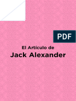 El Arti Üculo de Jack Alexander