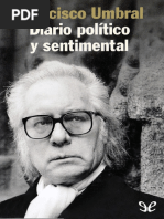 Diario Politico y Sentimental Francisco Umbral