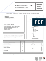 1N5230B - 1N Zener Diode Table Code