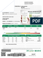 Dominguez Vazquez Rubicela: Total $107.29