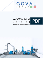 VALVES Technical Catalog: Catálogo Técnico Valvole