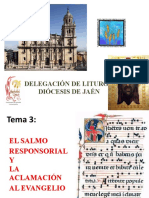 3 - El Salmo Responsorial