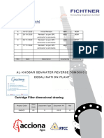 (SA05C1-WV00-S-0013) Cartridge Filter Dimensional Drawing - REVD (AA)