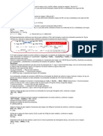 Exercicios de Estequiometria