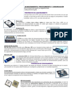 GUIA # 5 Periféricos de ALMACENAMIENTO, PROCESAMIENTO Y COMUNICACIÓN