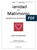 Sanidad Del Matrimonio-Texto