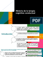 Capítulo 1 Historia de La Terapia Cognitivo Conductual