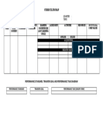 Curriculum Map Template