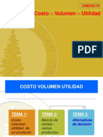 Sesión 6 - Análisis de Costo Volumen Utilidad - Virtual