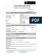 Material Safety Data Sheet: 2,2,4 - Trimethyl-1,3 - Pentanediol Diisobutyrate