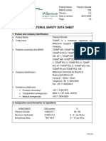 SDS Titanium-Dioxide TIONA 59