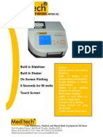 Automatic Elisa Plate Reader, Mter 02, MODEL: CB-2000