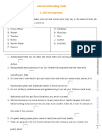 Advanced Reading Task 1.job Descriptions