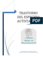 Trastorno Del Espectro Autista (Tea) : Clase 2