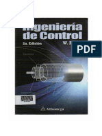 Ingeniería de Control, 2ed - W. Bolton