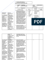 Planificación Mensual 2022 Agosto - Septiembre Tercero Medio B