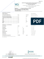 Resultado Exame de Sangue para DR Moizes