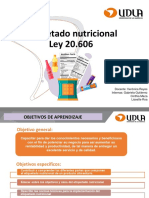 Capacitación de Etiquetado Nutricional