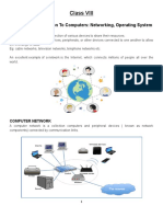 Class 8 Ch-1 Computer Network Notes