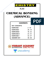 Chemical Bonding (Advance) : Chemistry