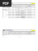 Steel Structure Fabrication Work: Inspection and Test Plan (Itp)