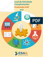 Manual de Atividade Complementar 2020