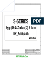 HP Compaq 6530s 6531s 6730S 6820s 6830s S-SERIES Discrete Rev A03 Schematics