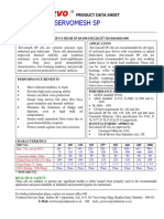 Servo Mesh Oil Grades