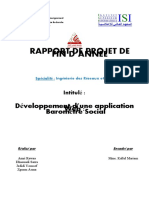 Rapport Projet Federé