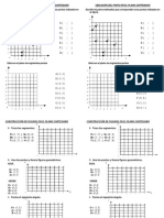 Ubicación Del Punto en El Plano Cartesiano