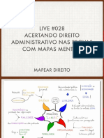 Direito Administrativo - Princípios .Limpe.